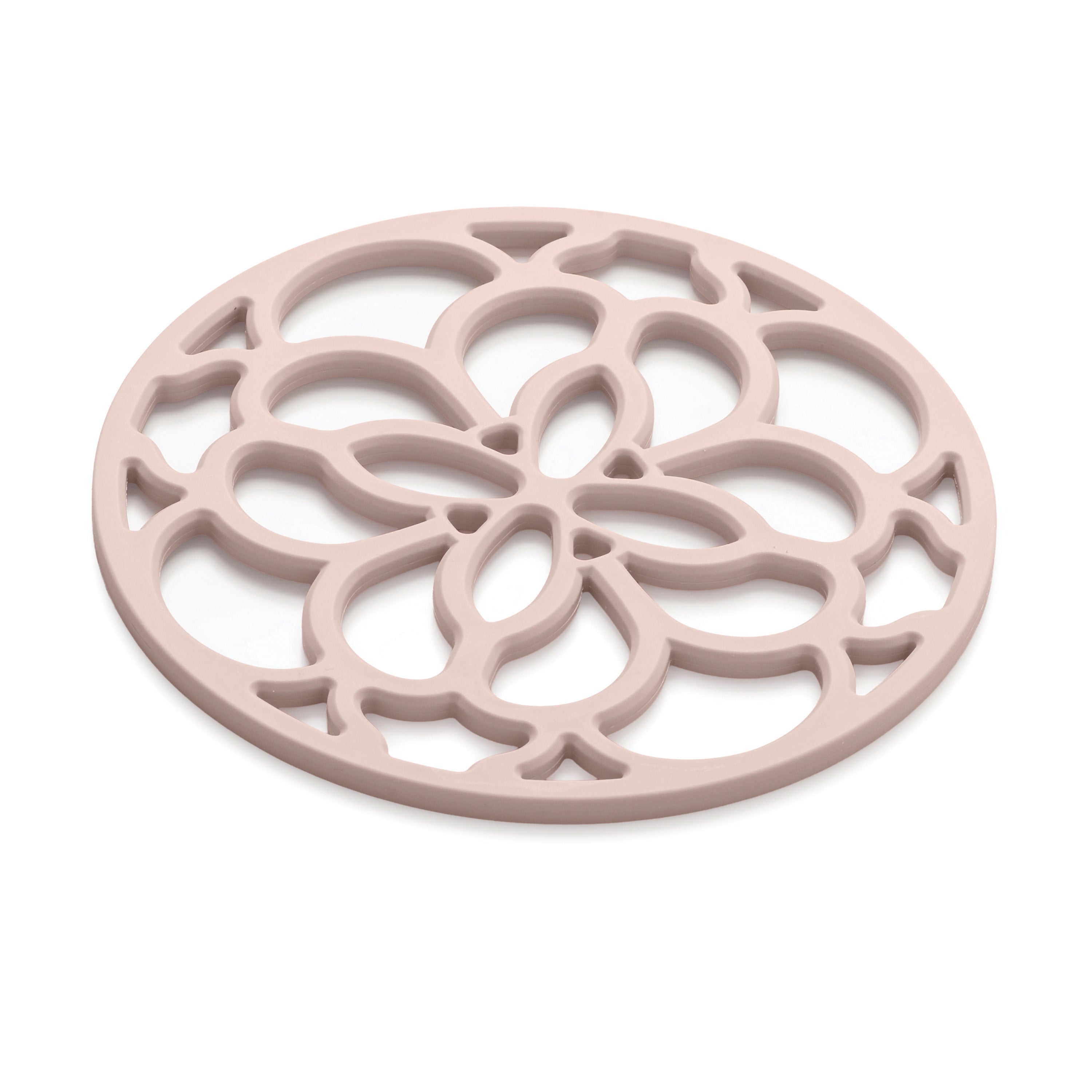 Mini Silicone Heritage Circular Hot Mat Trivet, 13cm
