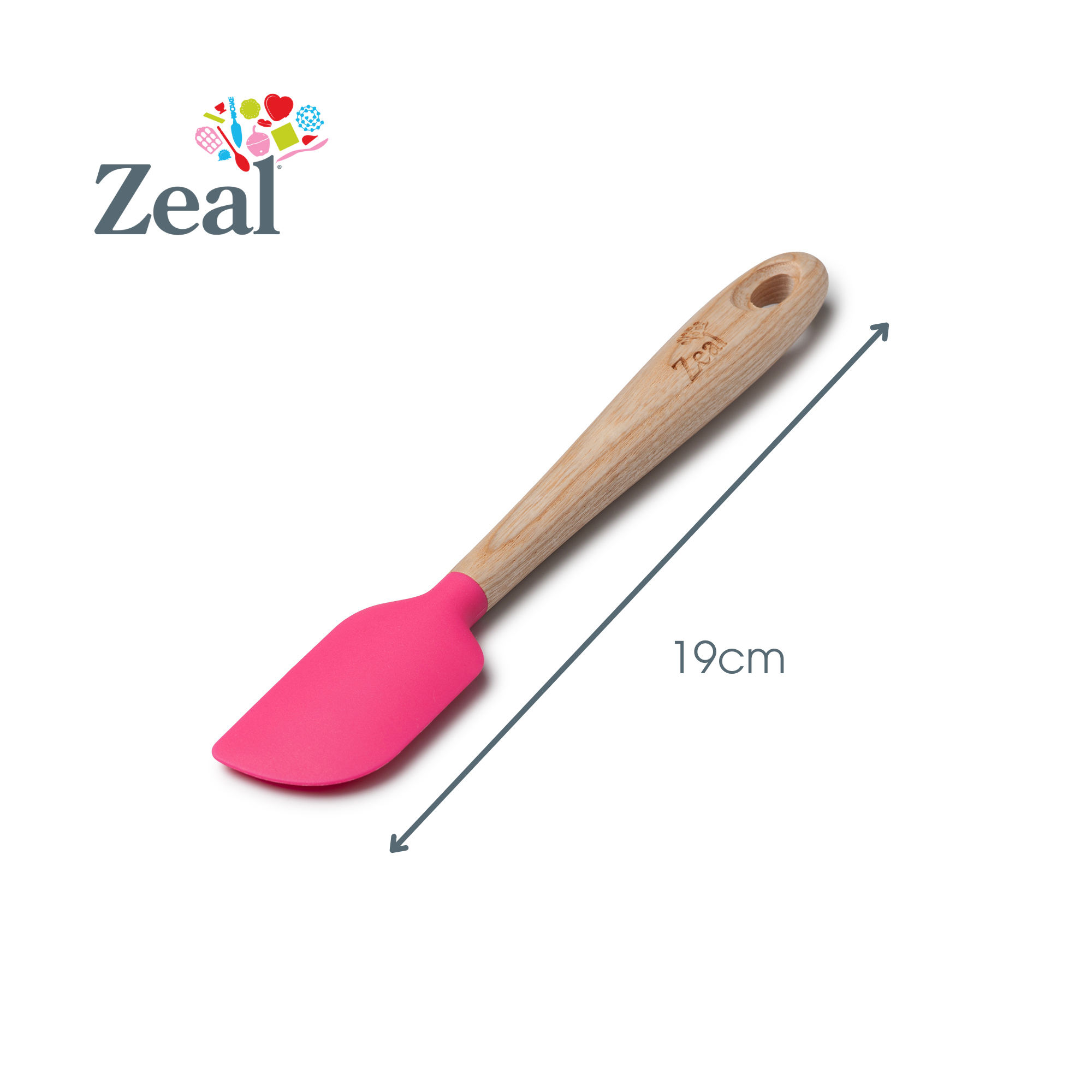 Set di 4 cucchiai da cucina in silicone resistenti al calore Set di 4 cucchiai da cucina in silicone resistenti al calore