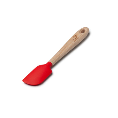 Ash Wood Handled Spatula, 19cm