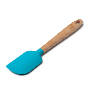 Ash Wood Handled Spatula, 25cm