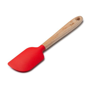 Ash Wood Handled Spatula, 25cm