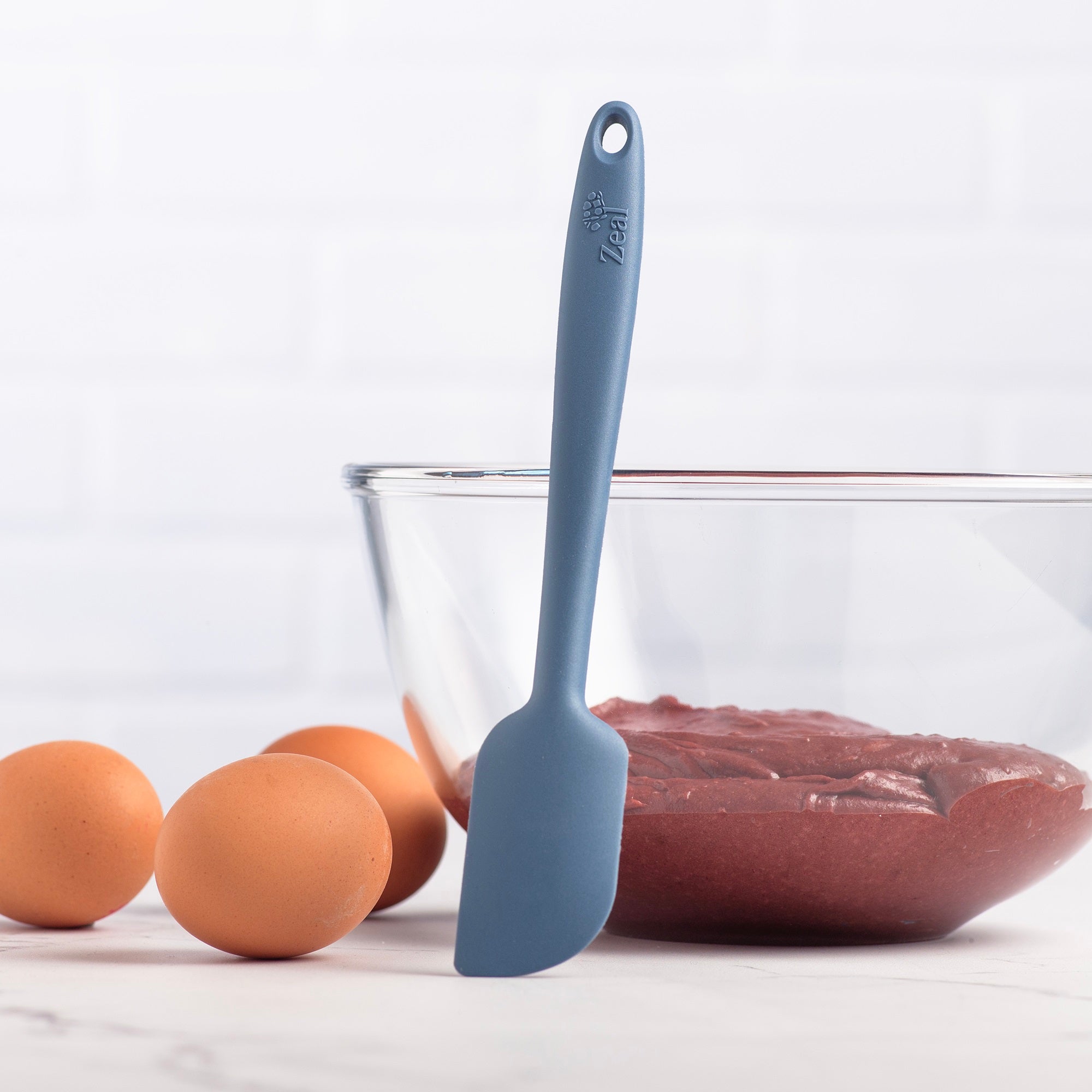 Silicone Small Baking Spatula, 21cm