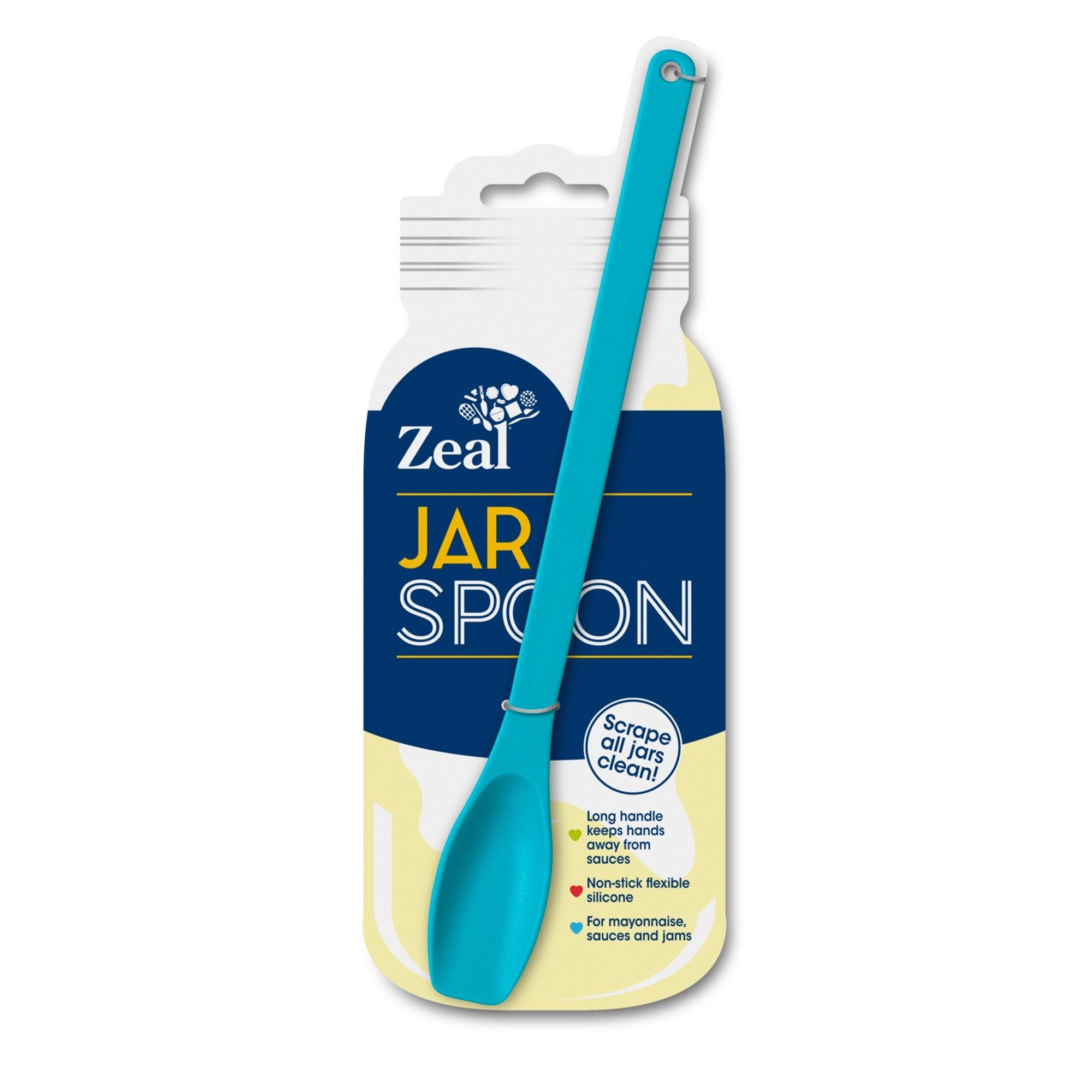 Silicone Jar & Mayo Spoon