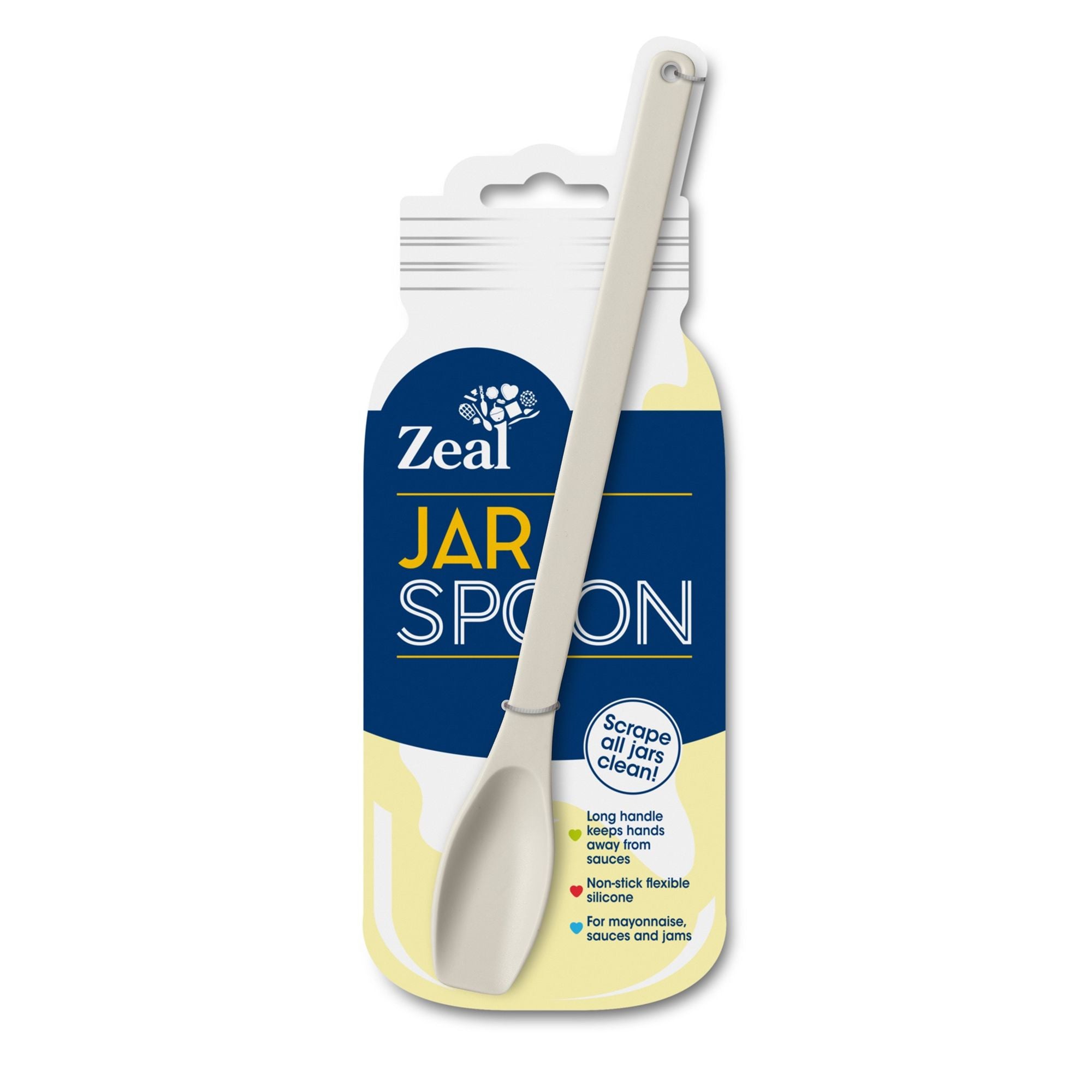 Silicone Jar & Mayo Spoon