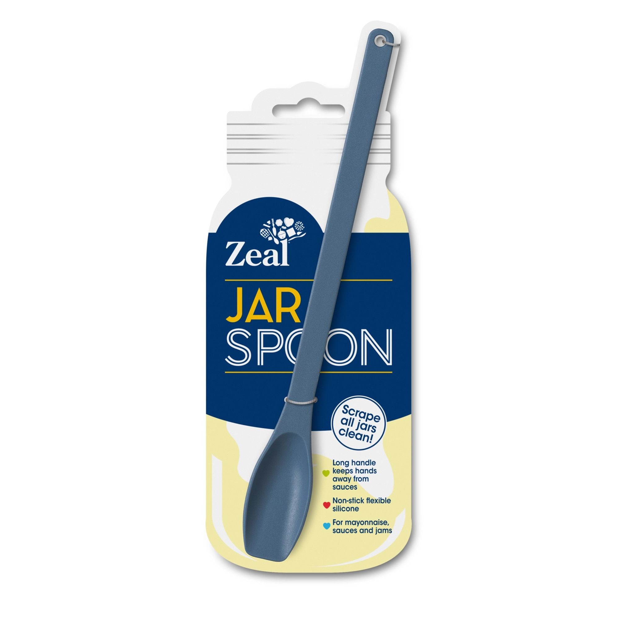 Silicone Jar & Mayo Spoon