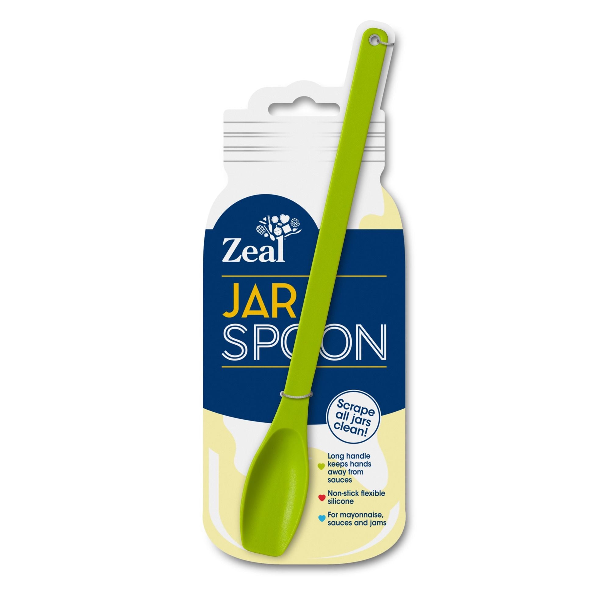 Silicone Jar & Mayo Spoon