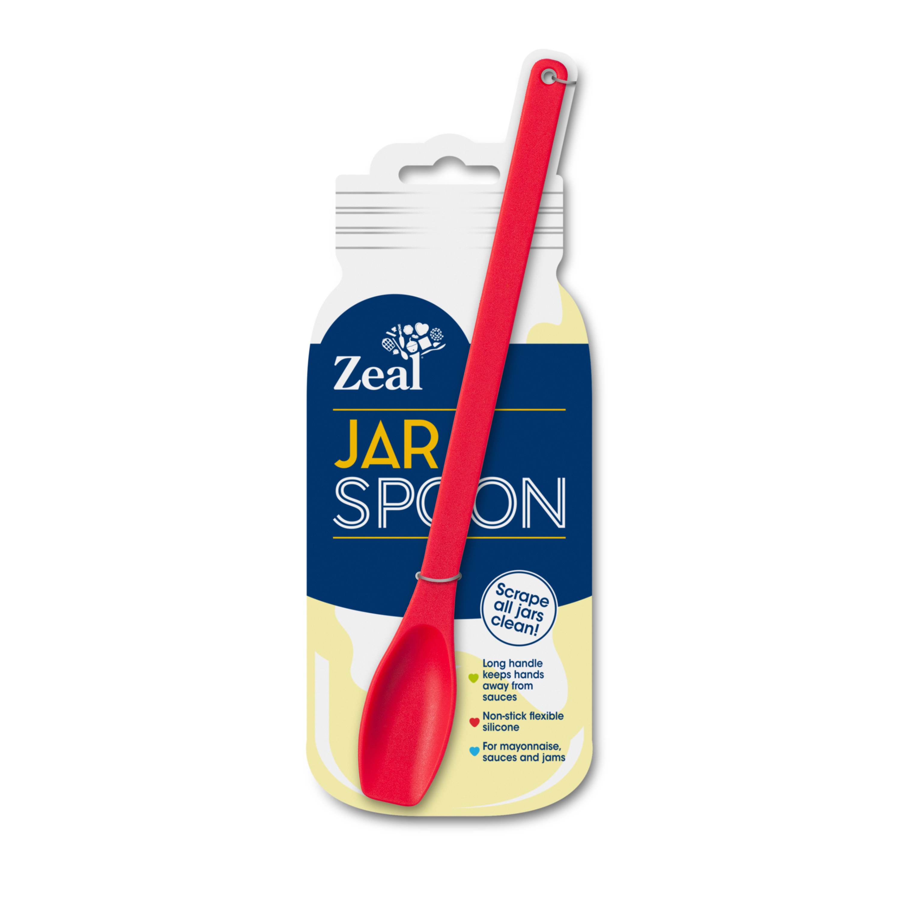 Silicone Jar & Mayo Spoon
