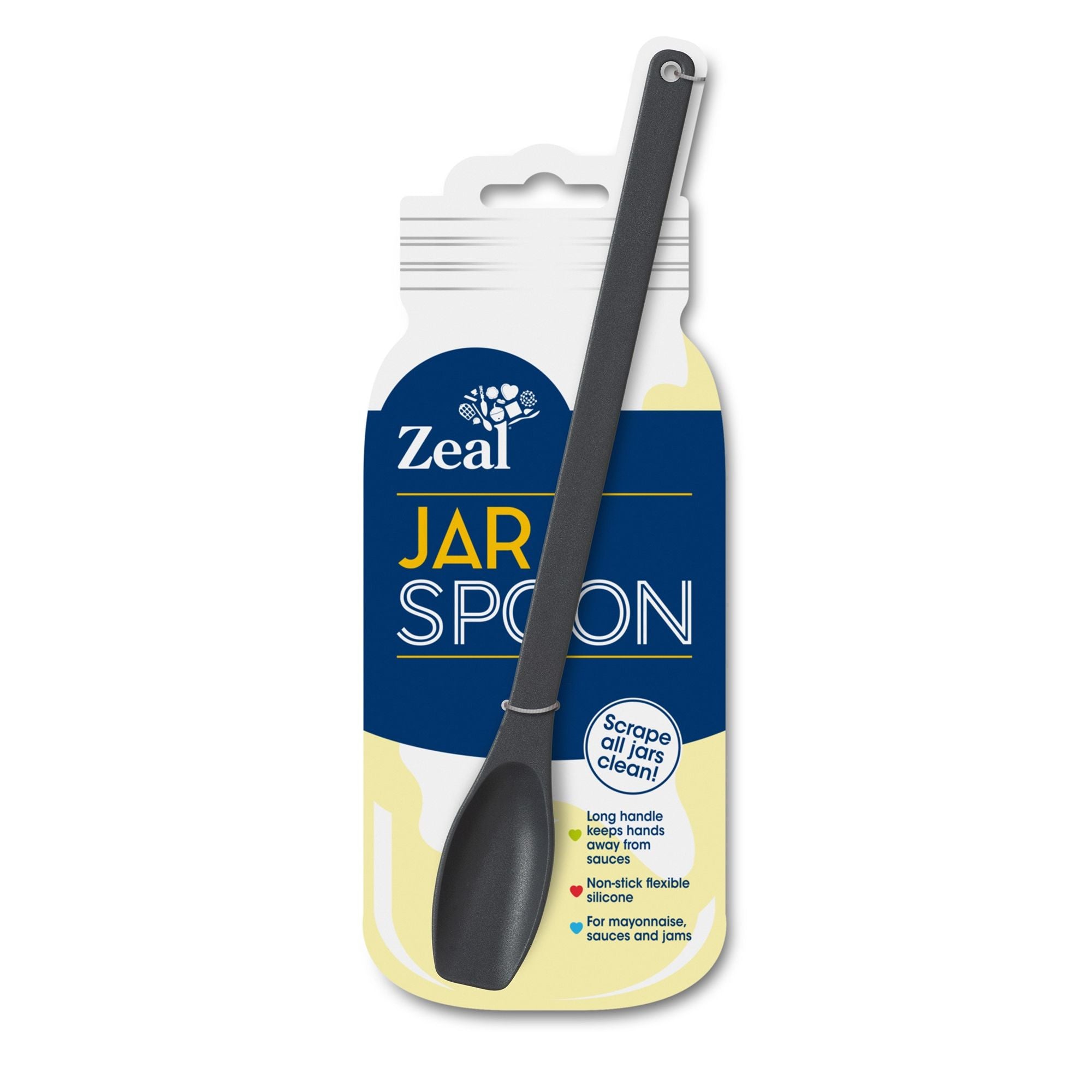 Silicone Jar & Mayo Spoon