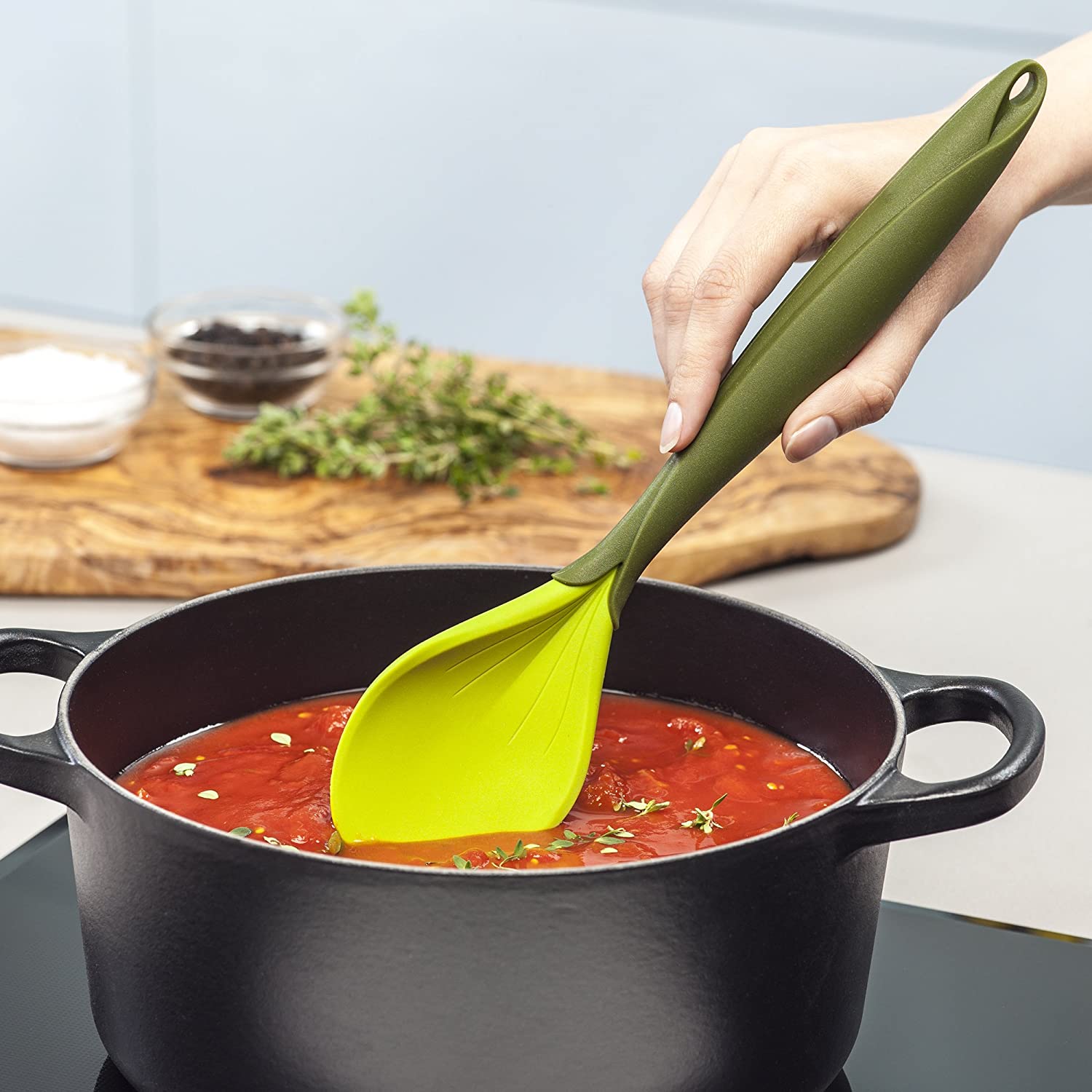 Natures Silicone Cooking Spoon 29cm