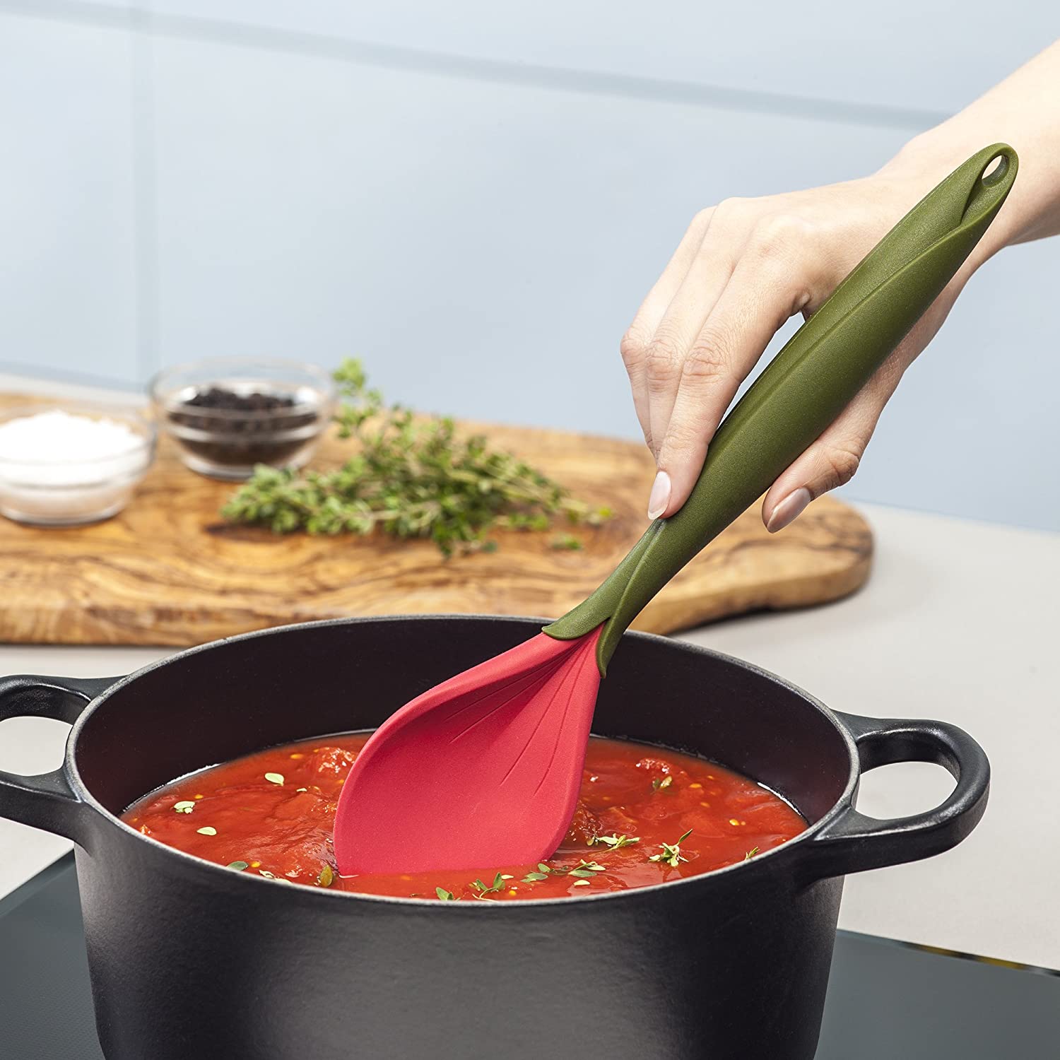 Natures Silicone Cooking Spoon 29cm