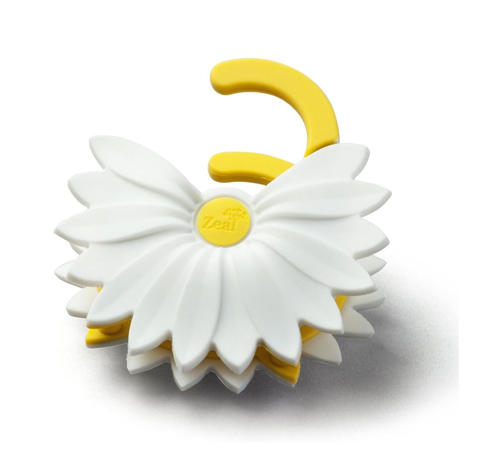 Daisy Clip to Pan Silicone Spoon Rest