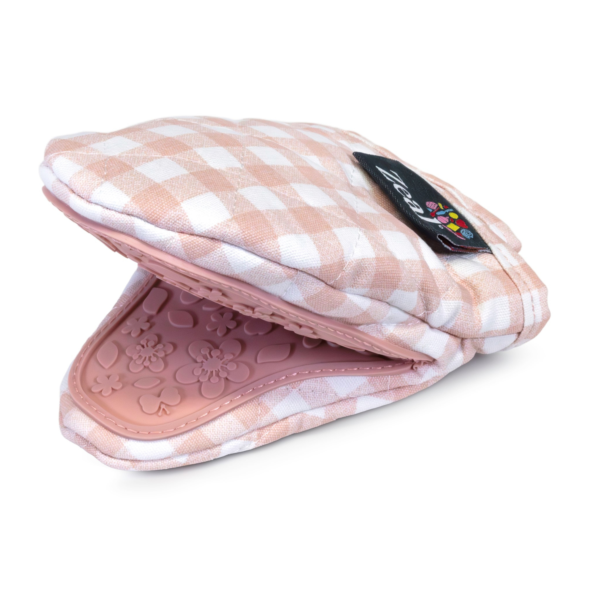 Hot Grab, Mini Oven Mitt, Gingham