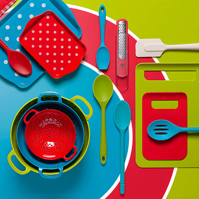 Mix and match our vibrant range of colours