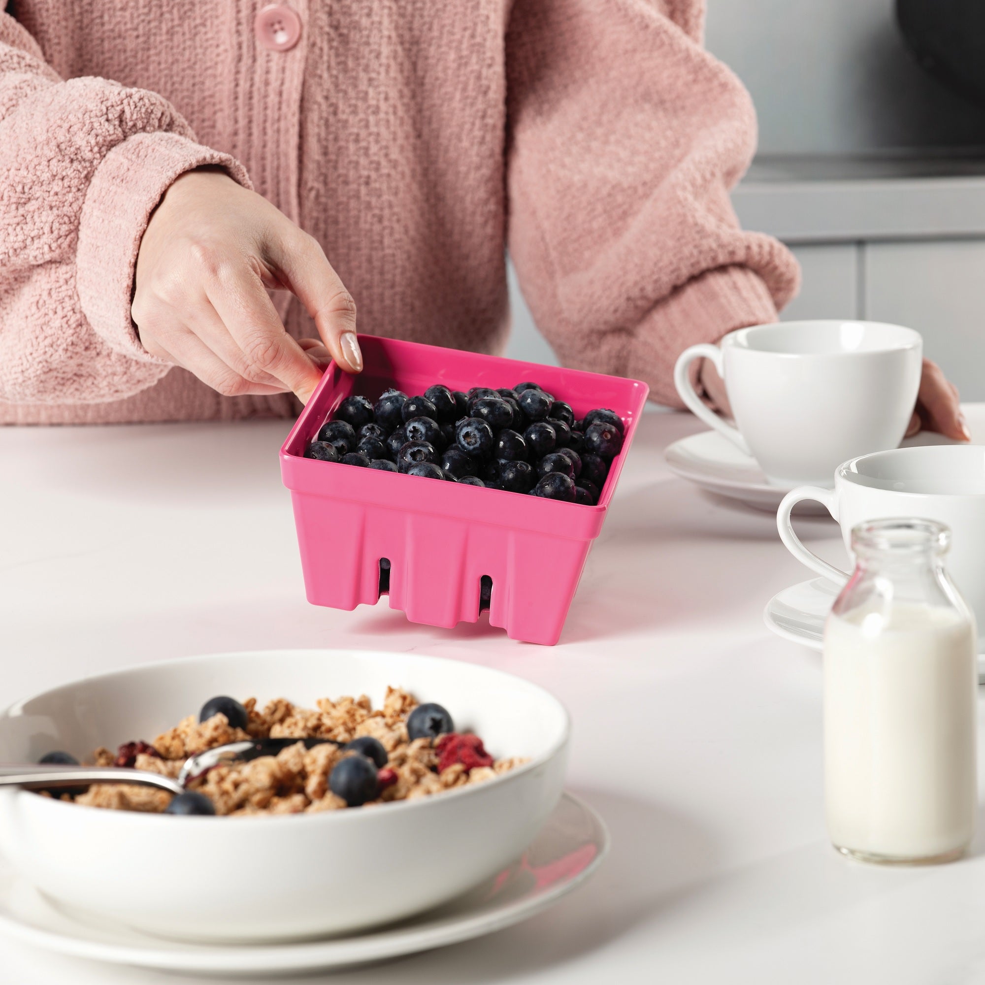 Melamine Berry Colander Box Small, 12cm