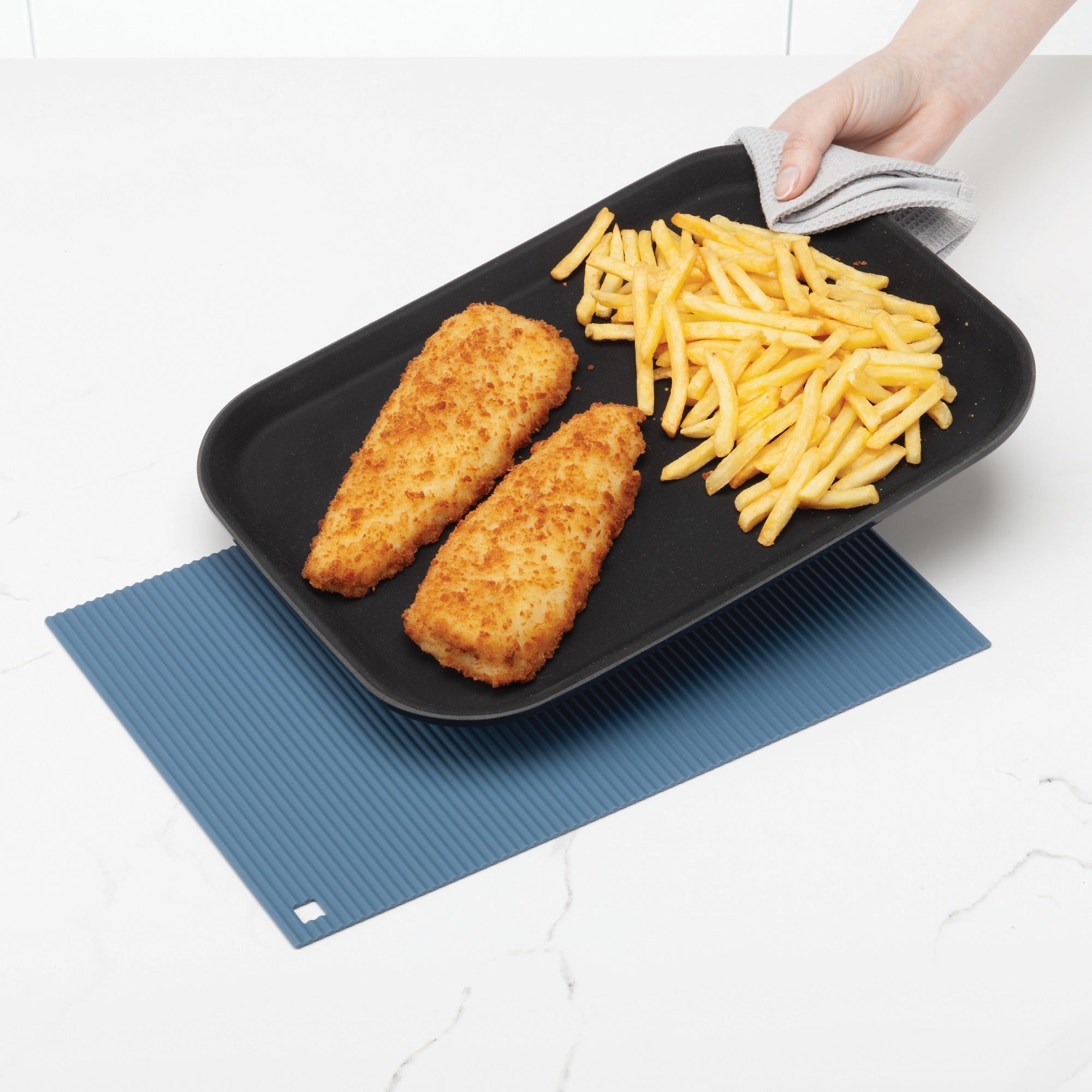 Jumbo Silicone Heat Resistant Trivet Mat