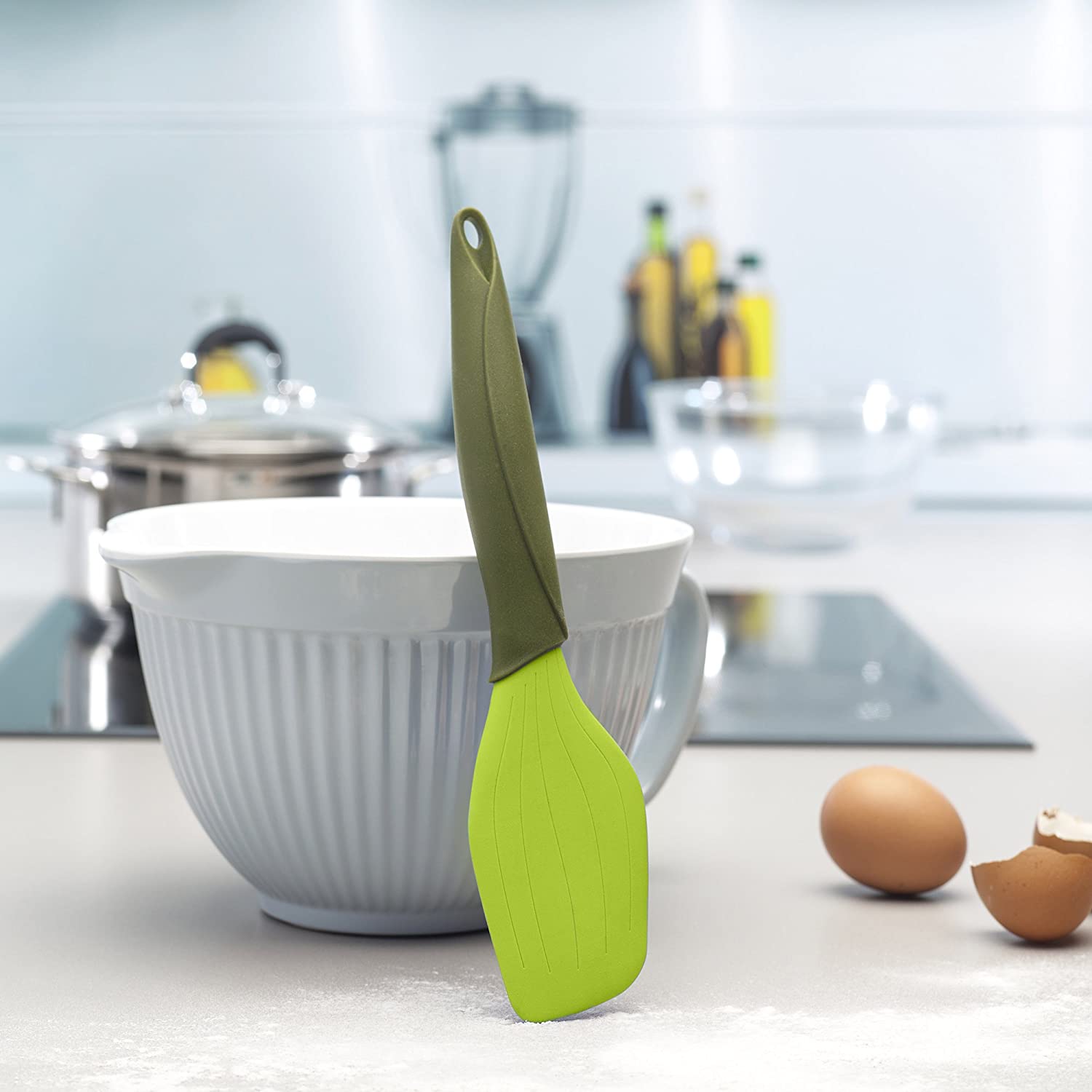 Natures Silicone Spatula, 27cm