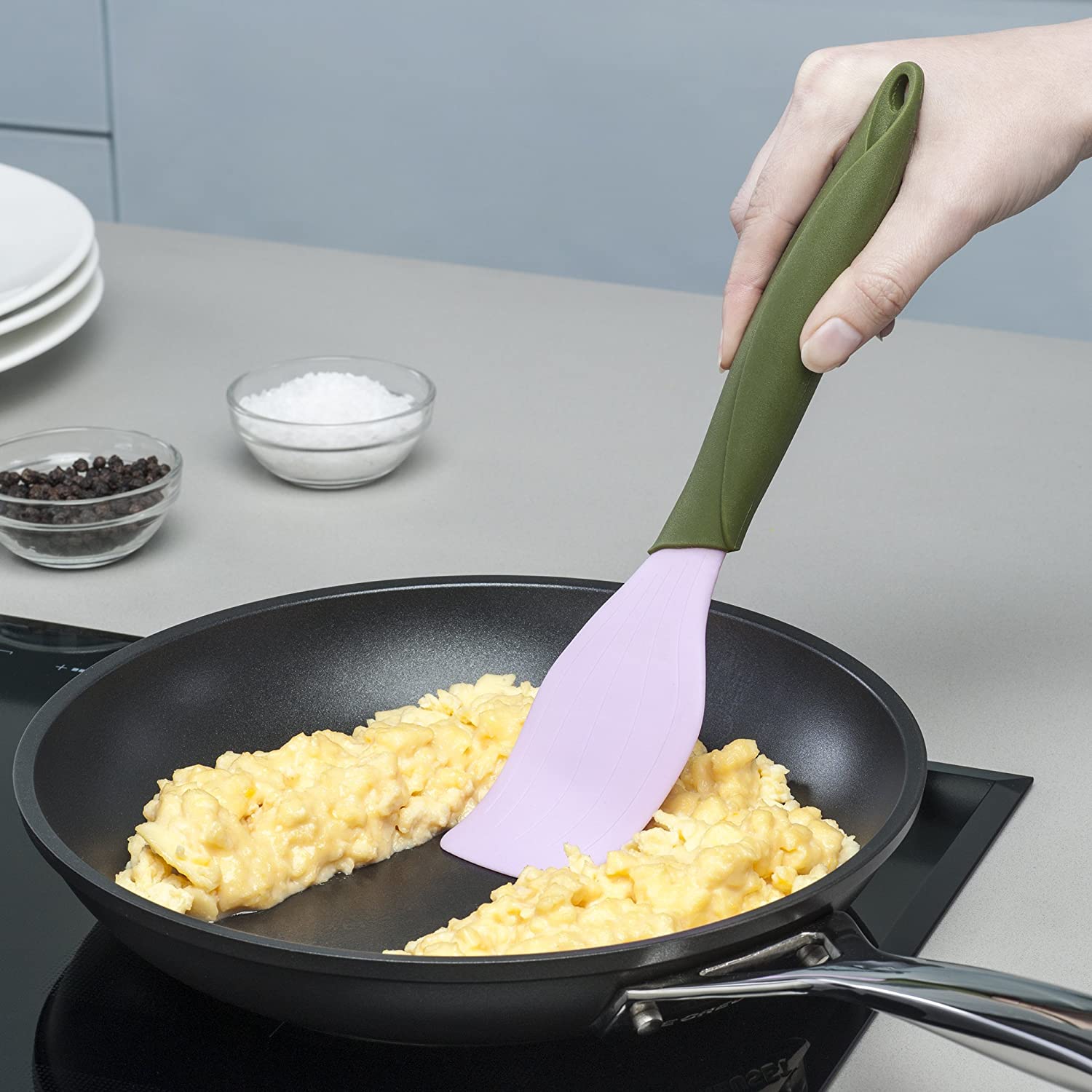 Natures Silicone Spatula, 27cm