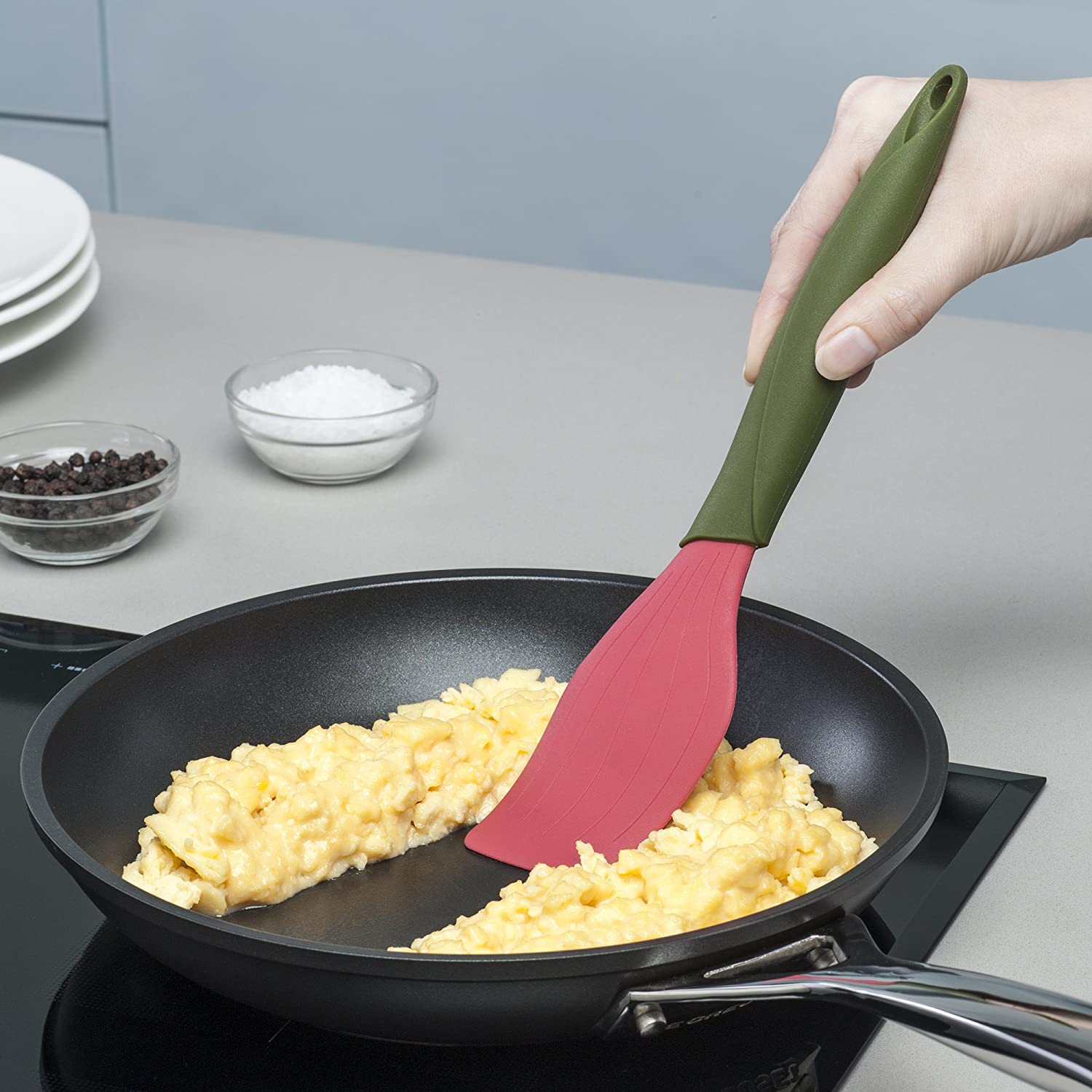 Natures Silicone Spatula, 27cm