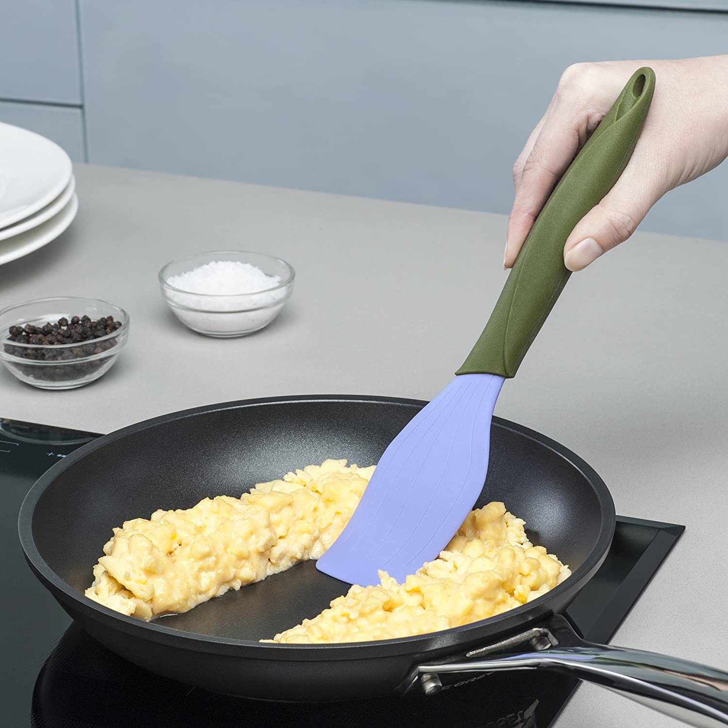 Natures Silicone Spatula, 27cm