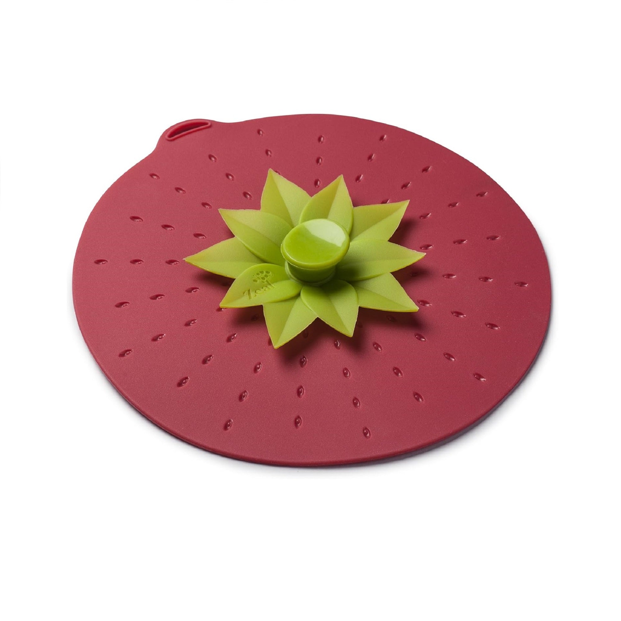 Strawberry Silicone Self Sealing Lid, Medium 20cm