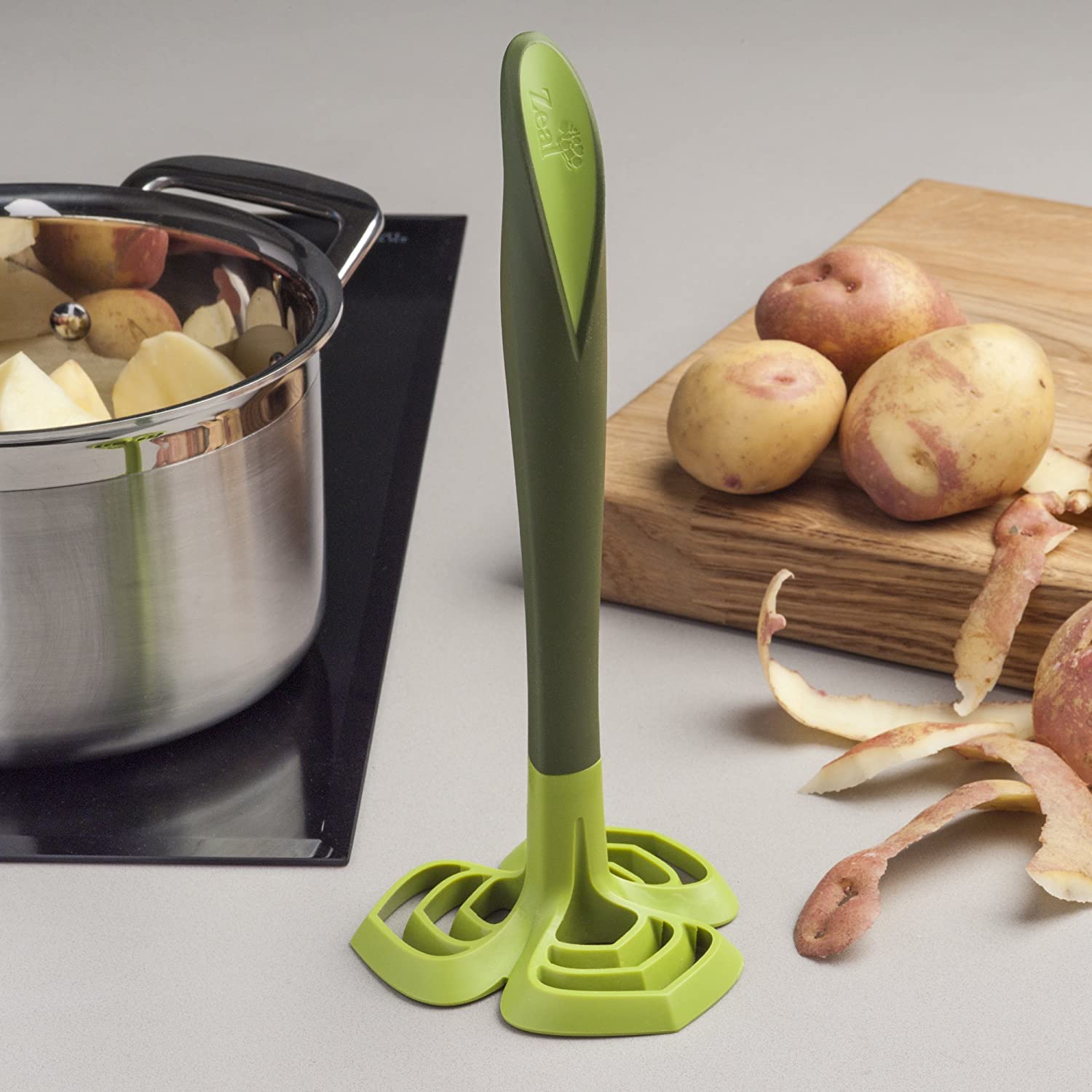 Natures Silicone Masher