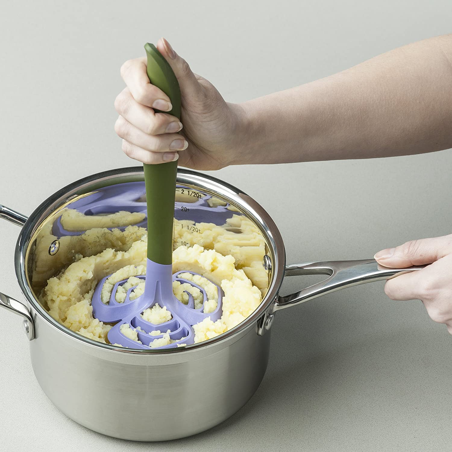 Natures Silicone Masher