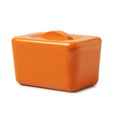 Premium Melamine Insulated Butter Dish with Lid