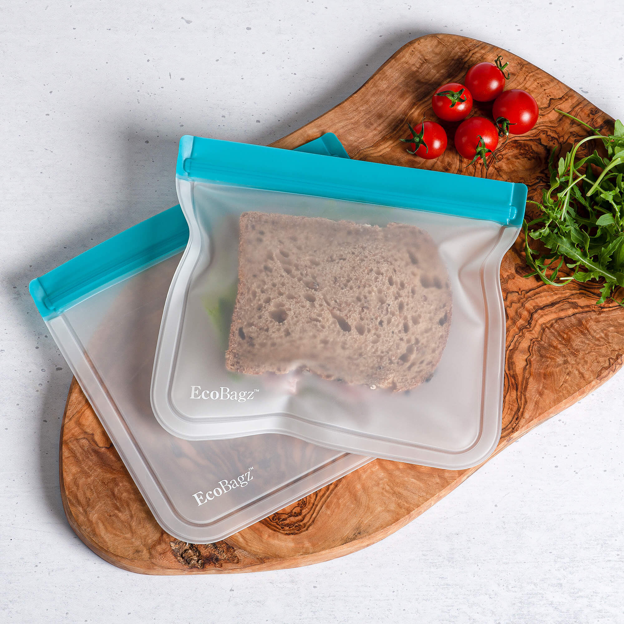 Best Reusable Sandwich + Snack Bag Set Geomet | Lunchskins