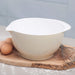 Baking using the Large Zeal Duo Tone Mixing Bowl in Cream