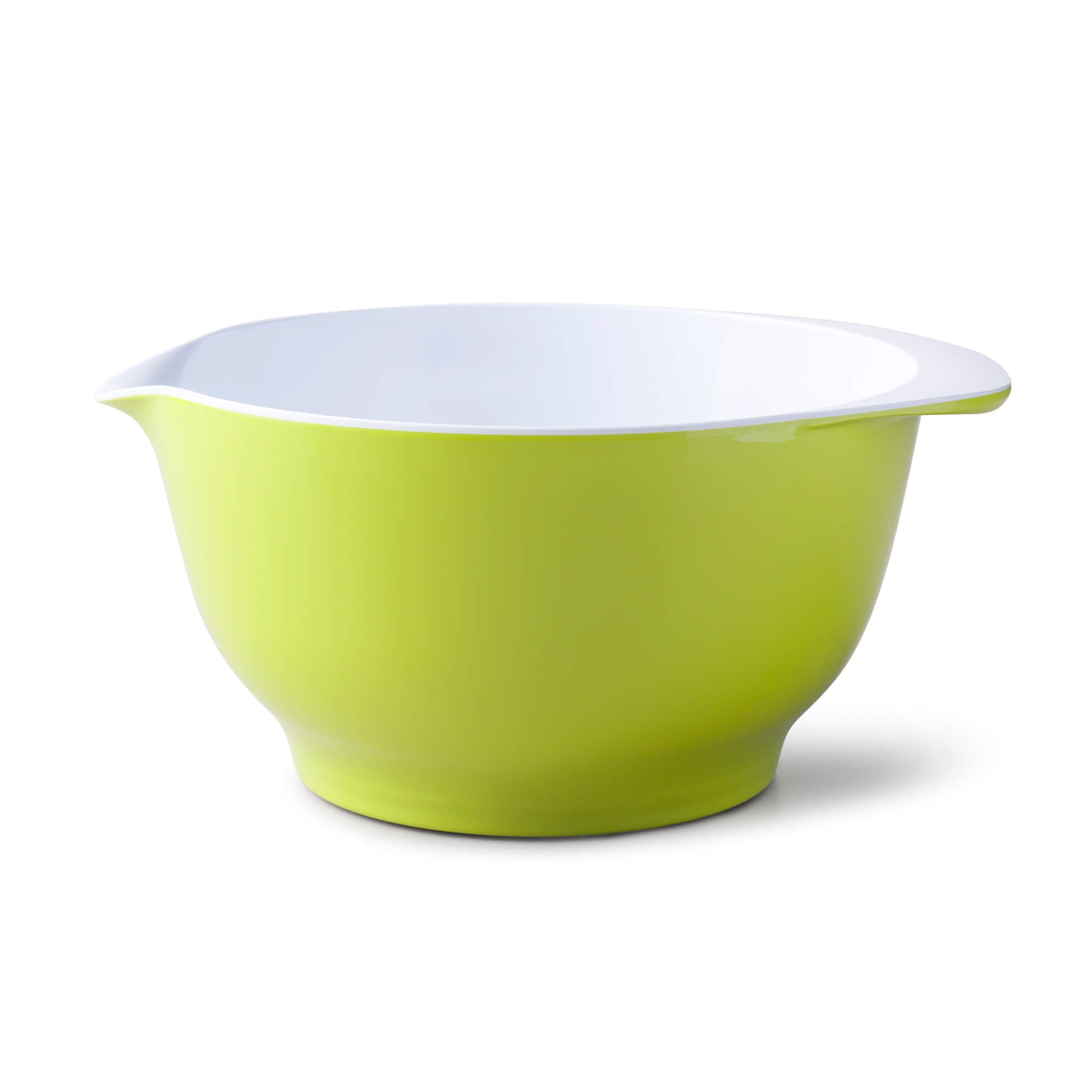 Zeal Duo Tone Mixing Bowl in Lime