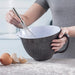 Baking using the Zeal Mixing Bowl Jug in Dark Grey
