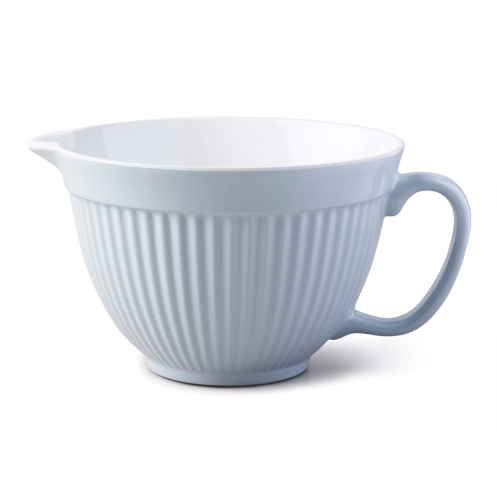 Zeal Melamine Mixing Bowl Jug 20cm in Duck Egg Blue