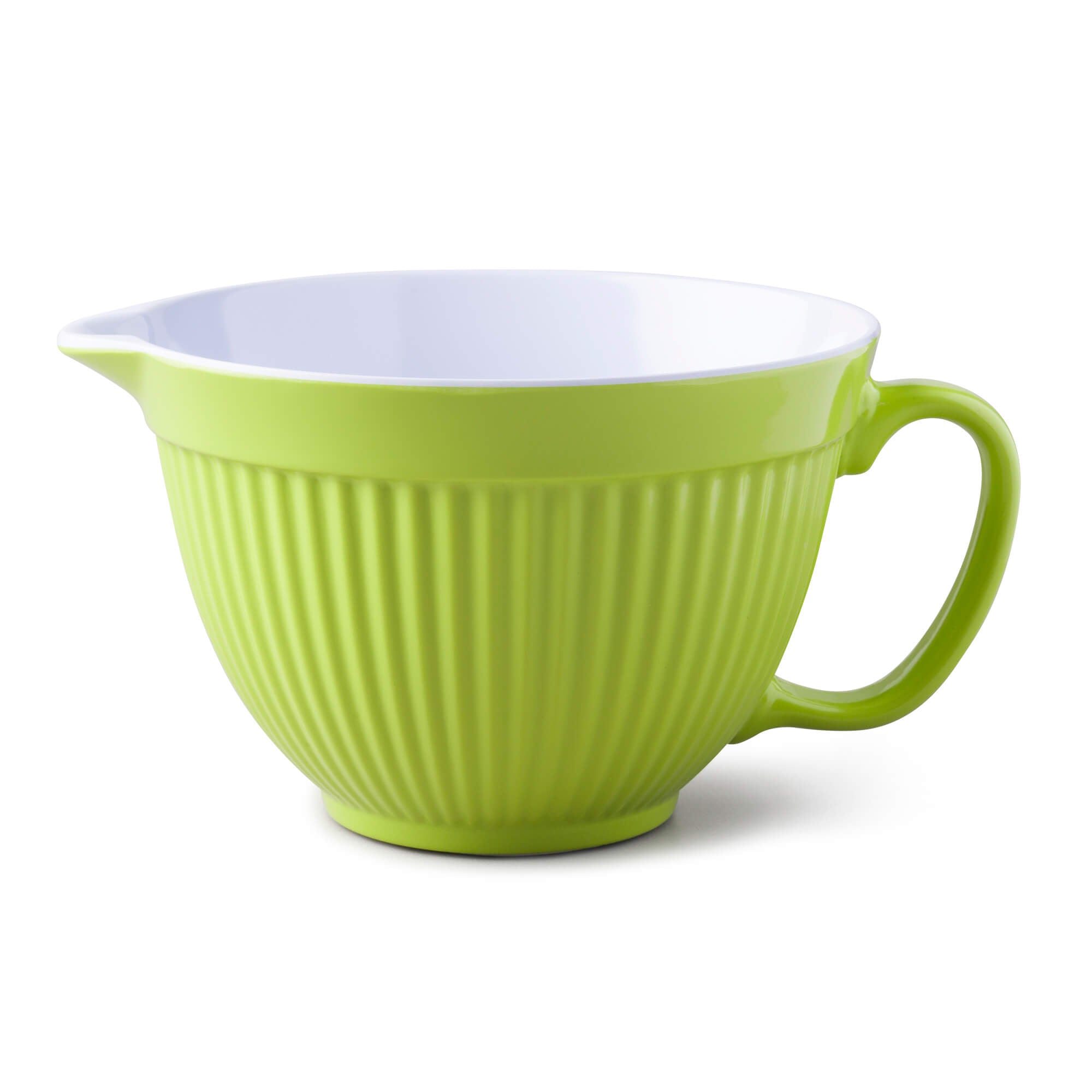 Zeal Mixing Bowl Jug in Lime