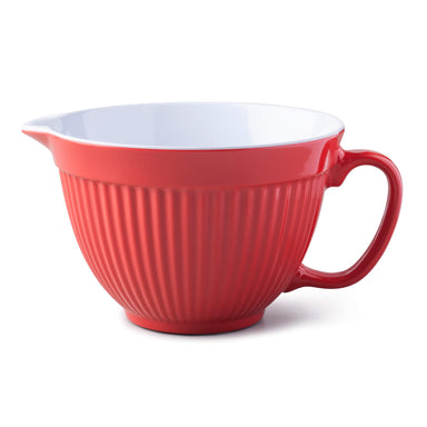 Zeal Mixing Bowl Jug in Red