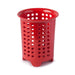 Red Melamine Cutlery Drainer by Zeal