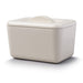 Cream Melamine Butter Dish by Zeal