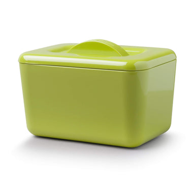 Lime Melamine Butter Dish by Zeal