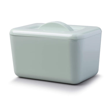Sage Green Melamine Butter Dish by Zeal