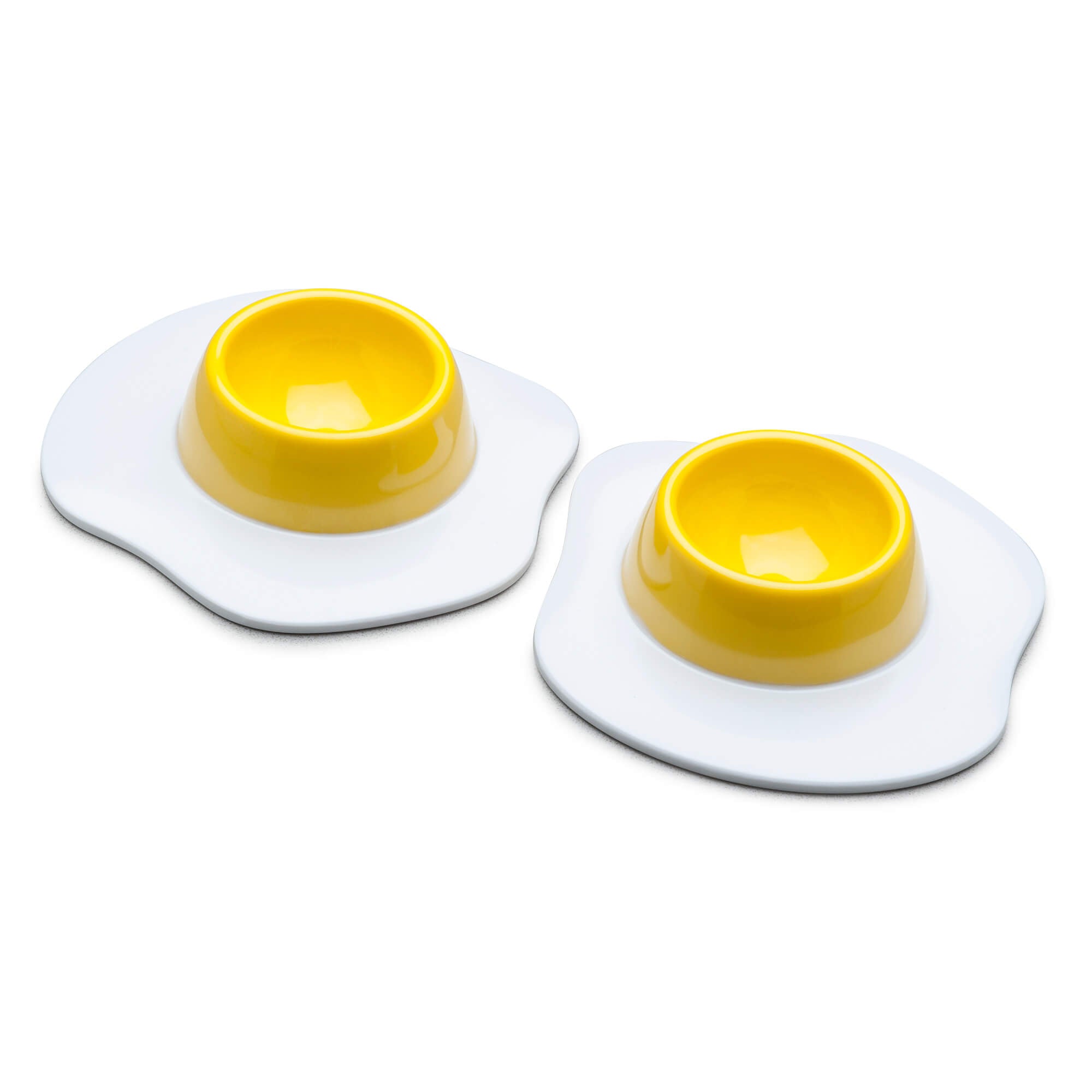 Set of 2 novelty Eggtastic Egg Cups
