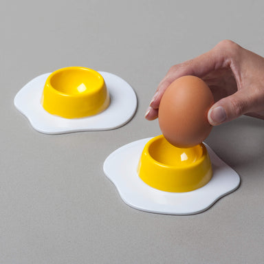 Set of 2 novelty Eggtastic Egg Cups