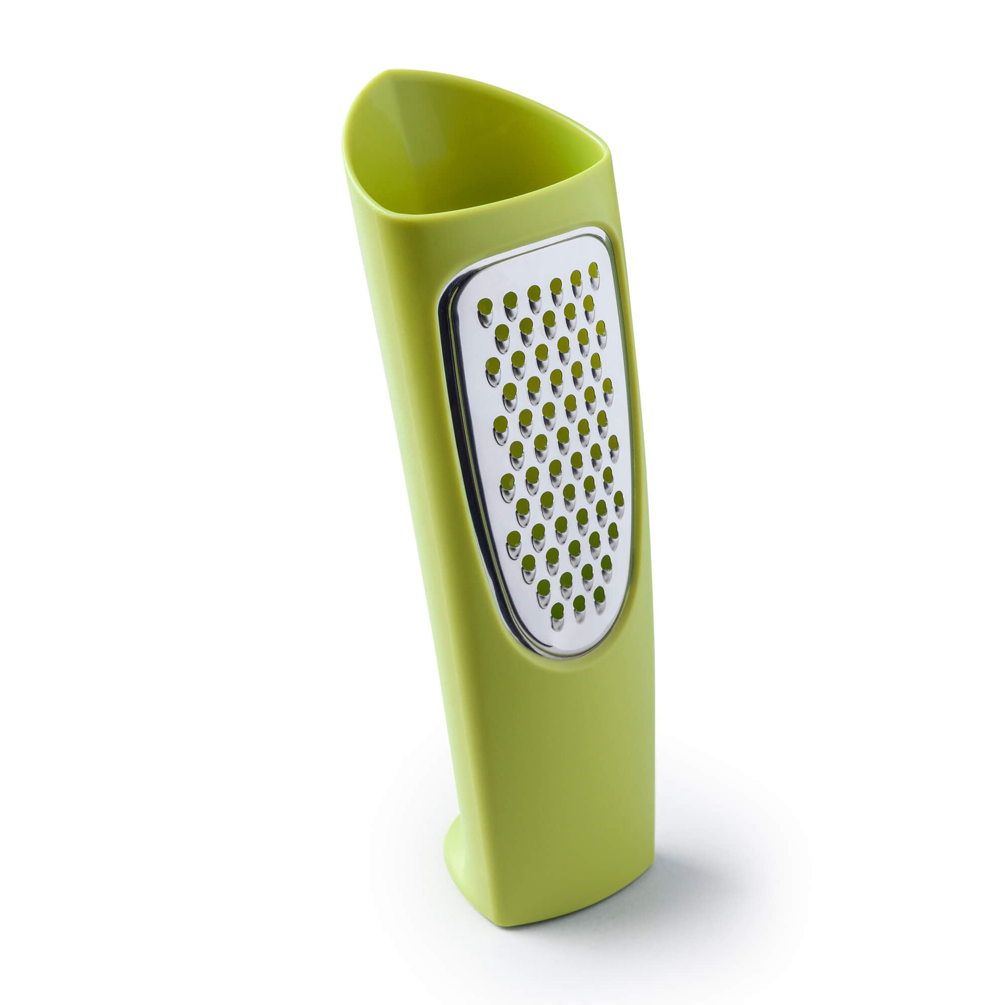 Grate and Serve Tower Grater