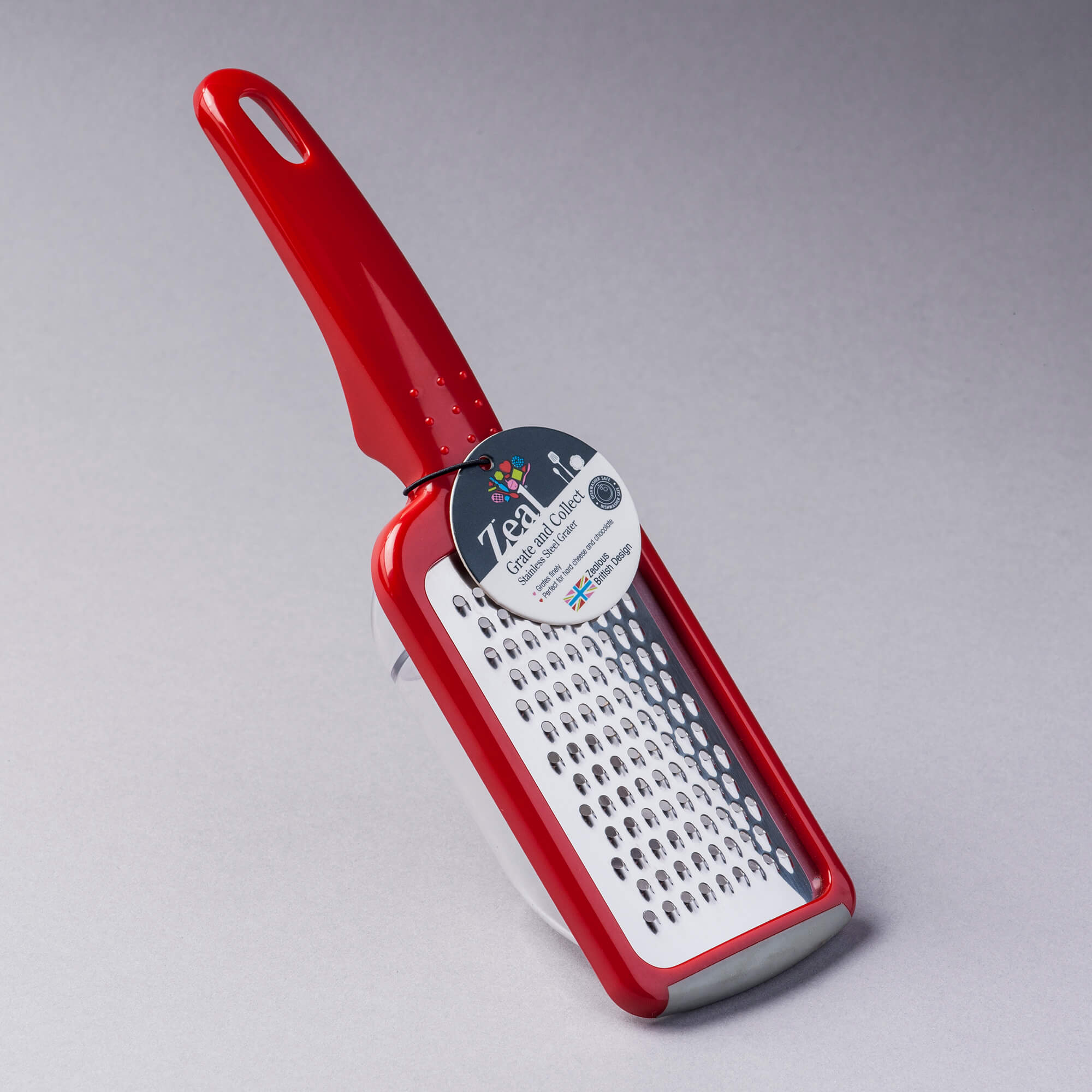 Zeal Mini Fine Grater with collector