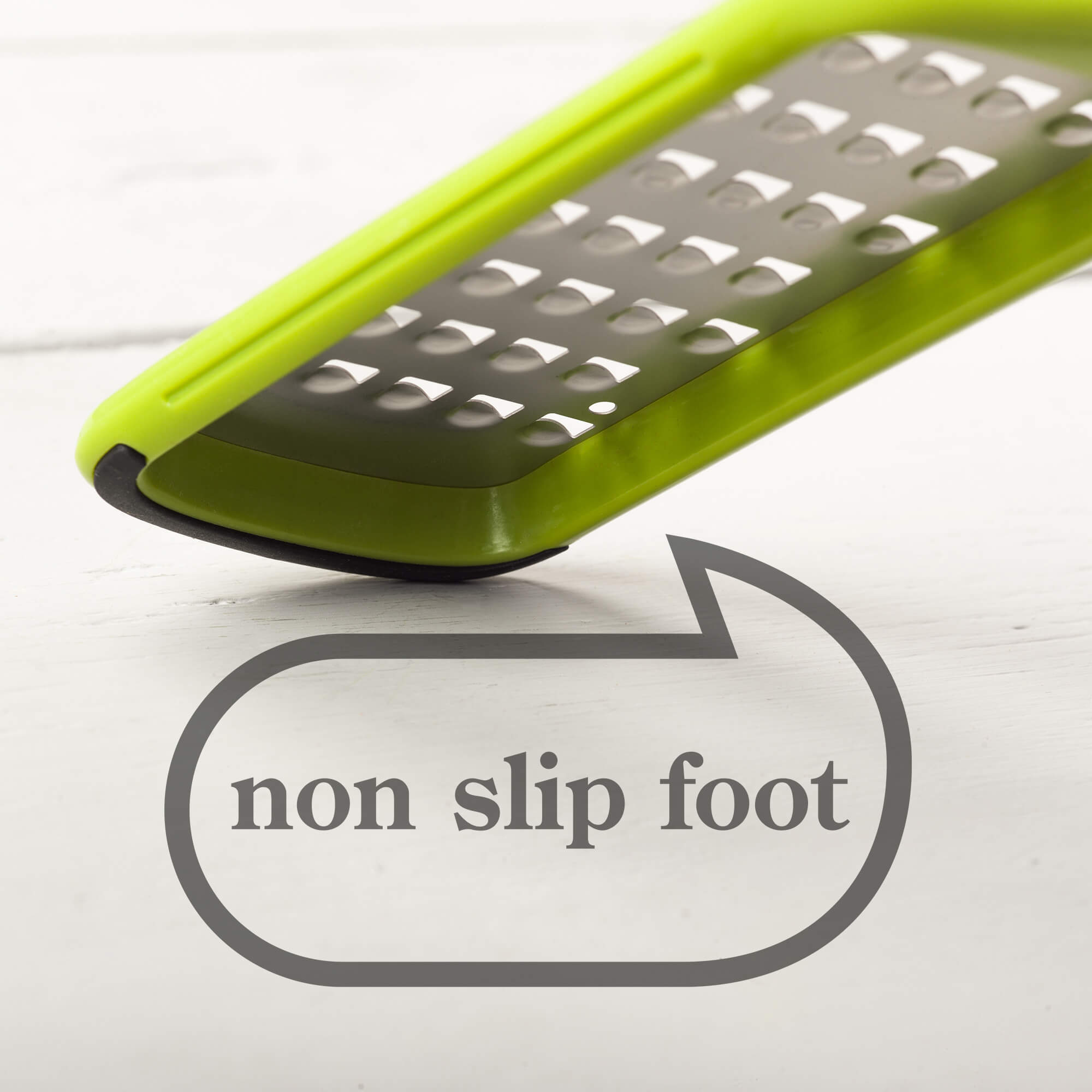 Zeal Coarse Grater with non slip foot