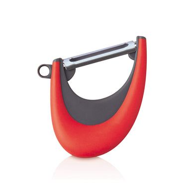 Zeal Palm Fit Peeler in Red
