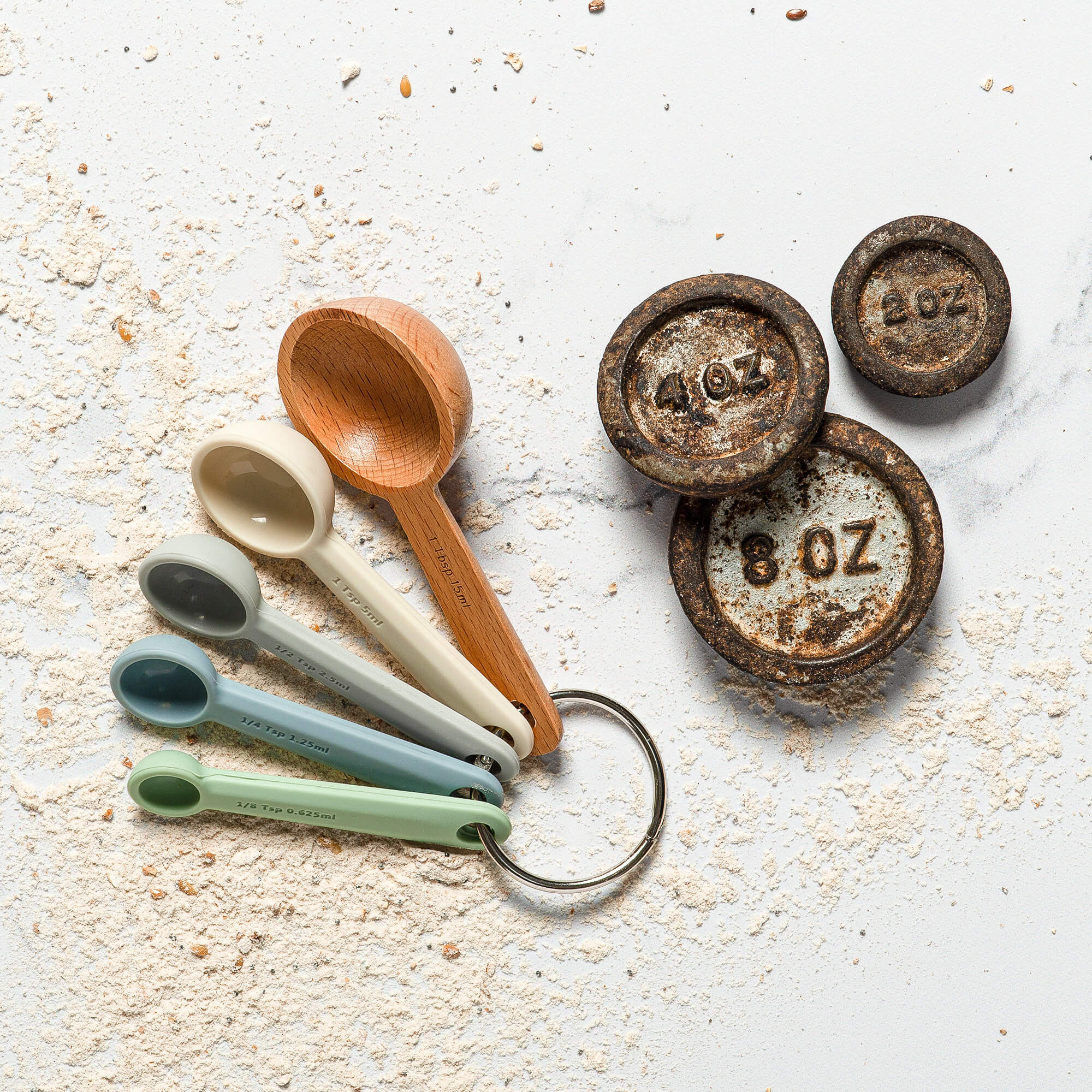 Spice Measuring Spoons - Measuring Spoons - Starcrest