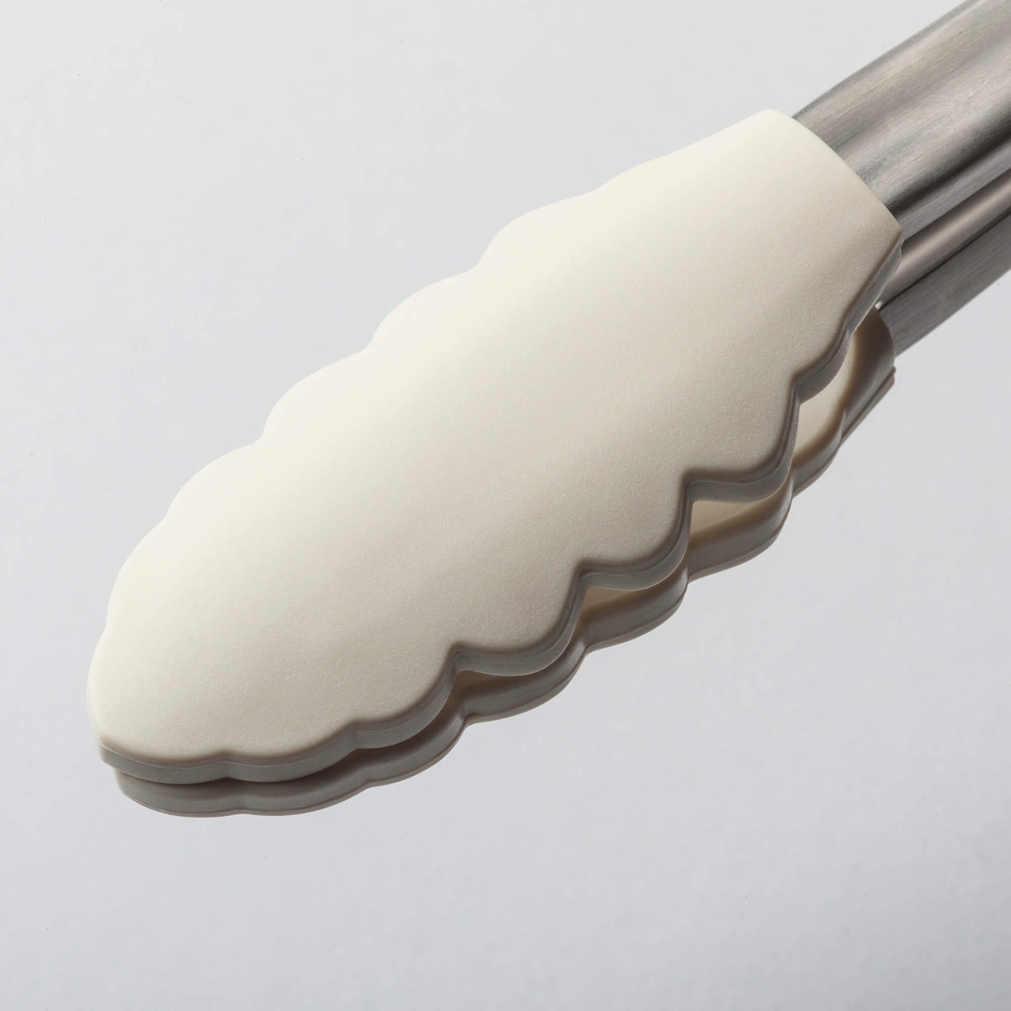 Zeal Silicone Cook’s Tong head detail