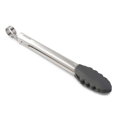 Zeal Silicone Cook’s Tong in Dark Grey