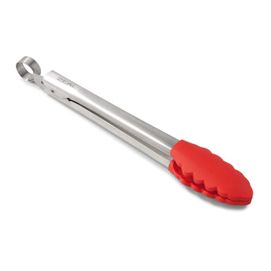 Zeal Silicone Cook’s Tong in Red