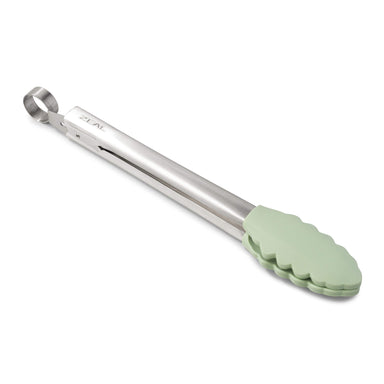 Zeal Silicone Cook’s Tong in Sage Green