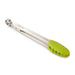 Zeal Silicone Mini Tong in Lime